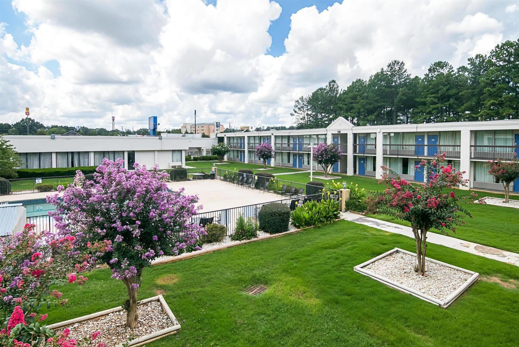 Motel 6-Conyers, Ga Eksteriør bilde